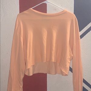 Cropped long sleeve